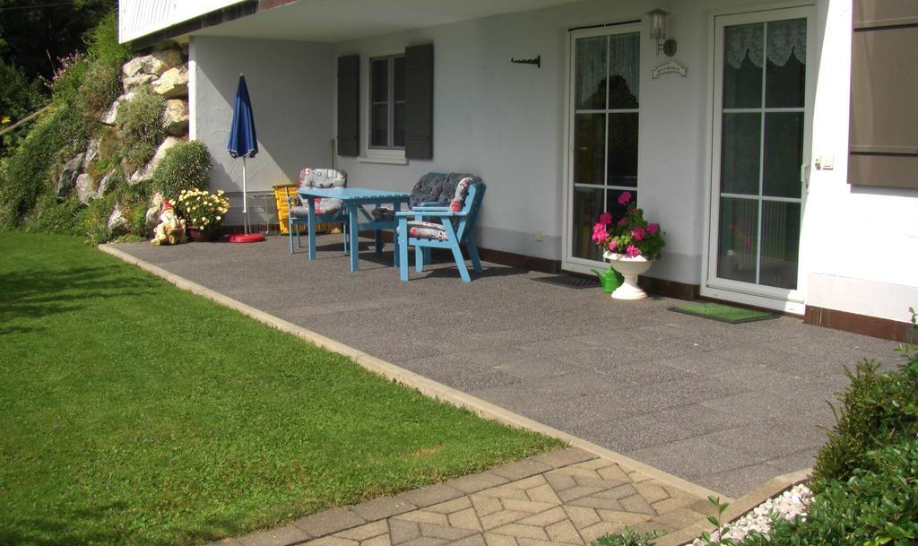 Ferienwohnung Unglert 베르타크 외부 사진